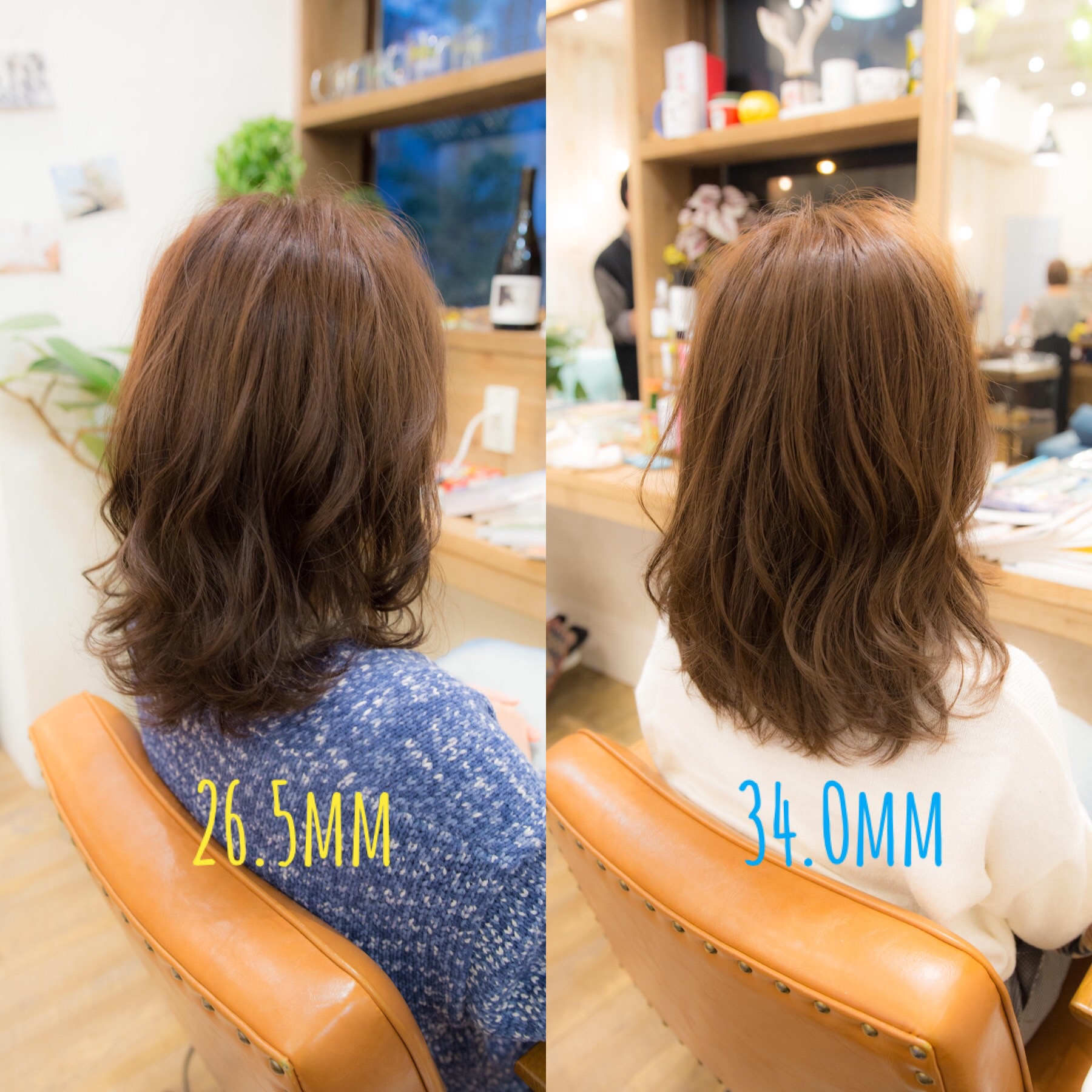 1ヶ月使用 ＊ HAIRBEAURON 4D Plusコテ 34ミリ-