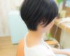お客様スタイル１２０　ショートの夏もラストスパート