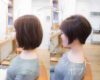 お客様スタイル１９１　【ご新規様】ミディアムボブから大人ショートボブに