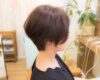 お客様スタイル２３２　ショートに磨きをかけて