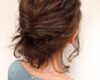 ヘアアレンジ　ボブスタイルでもまとめ髪