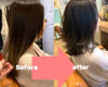 【お客様ヘアスタイル２６６】ロングヘア→ミディアムヘアにチェンジ〜比較しながら解説します〜