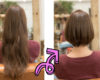 【お客様スナップ08】ロングから乾かすだけでまとまるショートヘアにイメチェン☆