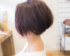お客様スタイル４９　イケメンショートボブの作り方