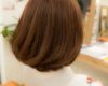 お客様スタイル７５　『可愛らしさ』を出すなら前上がりボブ
